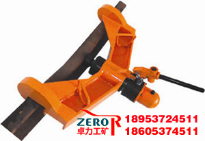 KWPY-400液壓雙鉤彎軌機(jī)