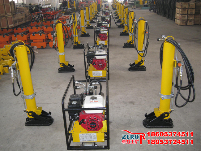 YQJ-125F型液壓起道機(jī)